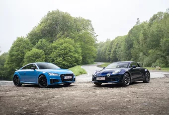 Sportieve coupés : Hart versus verstand