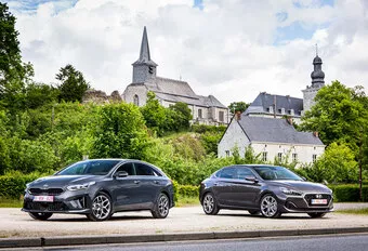 Hyundai i30 Fastback vs Kia Proceed