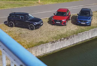 SUV compacts premium : Deuxième manche