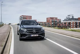 Mercedes EQC 400 : De elektrische ster