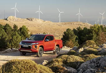 Mitsubishi L200 2.3 Di-D 4WD : la bonne balance