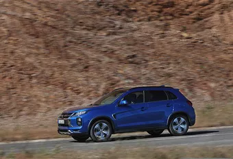 Mitsubishi ASX : Transplantation cardiaque