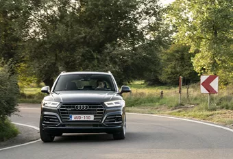 Audi Q5 55 TFSI e : Puissance et déductibilité