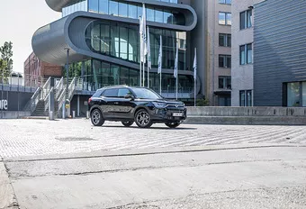 SsangYong Korando : Diesel et essence, en attendant l'électrique