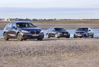 3 Berlines Premium : Inversion des pôles