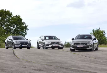 3 breaks : Bagages et fuselage