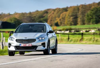 Kia XCeed 1.6 T-GDi A : Stevige prestaties