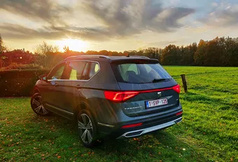 Seat Tarraco 2.0 TSI 190 4Drive : la douceur en soi