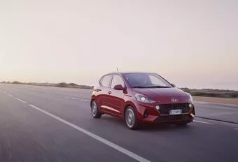 Hyundai i10 : elle ne lâche pas l’affaire