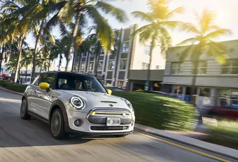 Mini Cooper SE (électrique) : Une vraie Mini