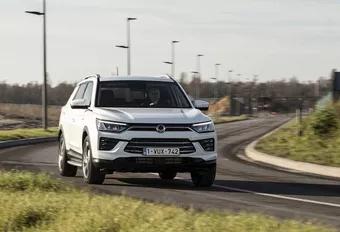 SsangYong Korando 1.5 T-GDI 2WD A/T : Attention à la picole