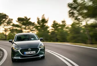 Mazda 2 1.5 Skyactiv-G : de la maturité
