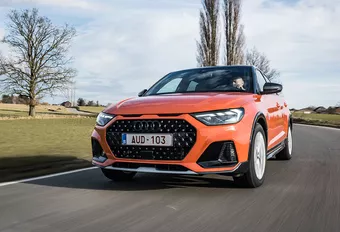 Audi A1 Citycarver 30 TFSI A : Cross-over-A1