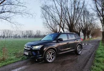 SsangYong Korando 1.6 e-XDi A : doux mais gourmand