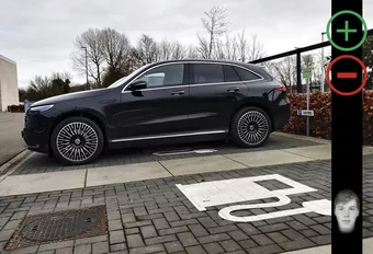 Wat vind ik van de Mercedes EQC 400?