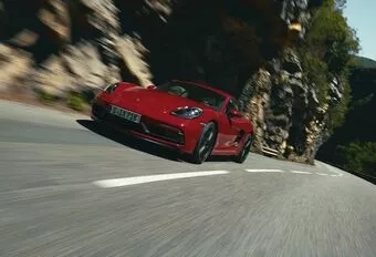 Porsche 718 GTS 4.0 : Heerlijk ouderwets
