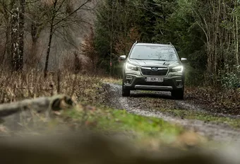 Subaru Forester 2.0i e-Boxer : Nog altijd een buitenbeentje