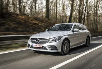 Mercedes C 300 de Break : Plug-in voor veelrijders