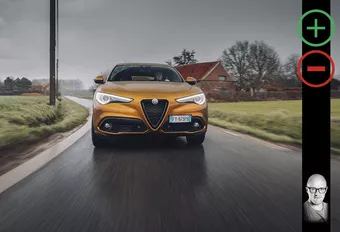 Wat vind ik van de Alfa Romeo Stelvio Veloce?