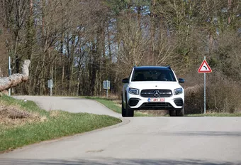 Mercedes GLB 250 4Matic : Tussen GLA en GLC