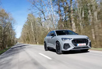 Audi RS Q3 Sportback : fidèle aux 5 cylindres