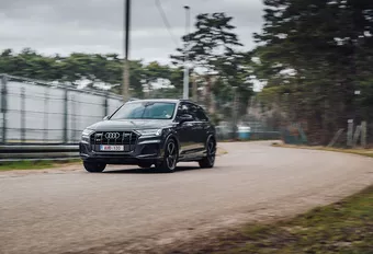 Audi SQ7: SUV Diesel avec un S pour « sportif »