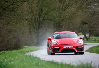 Porsche 718 Cayman GT4 :  De circuit-Cayman