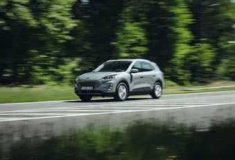 Ford Kuga 2.0 EcoBlue MHEV : lager verbruik?