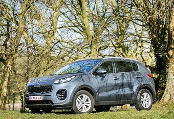 Kia Sportage : plus affirmé et routier