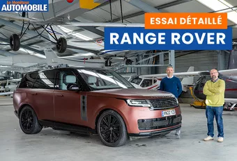 Essai vidéo du Range Rover (2022)