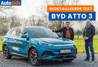 BYD Atto 3 (2023) - detailtest