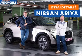 Essai vidéo du Nissan Ariya (2023)