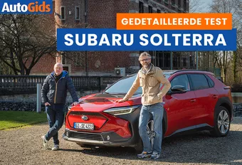 Subaru Solterra (2023) - detailtest