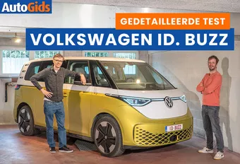 Volkswagen ID. Buzz  (2023) - detailtest