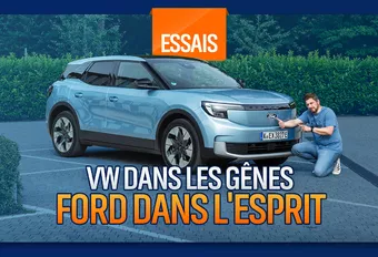 Ford Explorer EV (2024) - Nous l'avons essayé