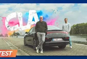 Review Mercedes CLA 