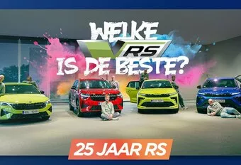 Welke hedendaagse Skoda RS moet je nu écht hebben?
