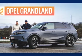 [Essai détaillé] Opel Grandland Electric : la familiale qui manquait au Blitz ?