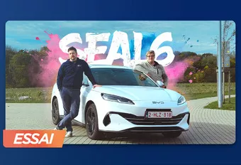 [Essai détaillé] BYD Seal 6 Touring DM-i : Break de rêve ?