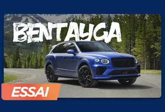 Bentley Bentayga Speed : une ode au V8 100%... thermique !