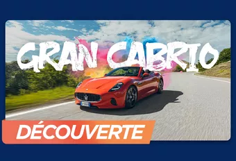  [Découverte] Maserati Gran Cabrio Trofeo - Le meilleur du moment ?