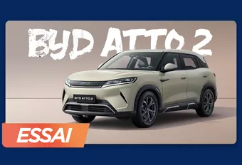 [Essai détaillé] BYD Atto 2 : Nouvelle référence du segment B ?
