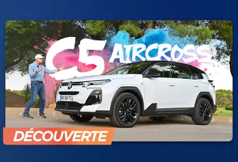 Citroën C5 Aircross 2025 : confort au top, modularité en berne (Découverte)