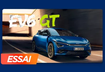 KIA EV6 GT : Une familiale électrique et fun
