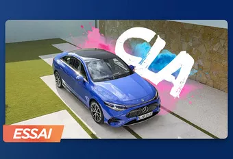 [Essai détaillé] Mercedes CLA 250+: Elle n'a pas peur des autoroutes