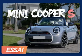 Mini Cooper S Cabriolet : le plaisir de conduire à ciel ouvert pour pas (trop) cher !