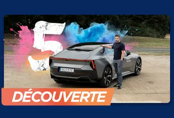  [Essai prototype] Polestar 5 Performance - La super-berline électrique de référence ? 