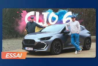 [Essai détaillé] Renault Clio full hybrid E-Tech 160 hp - Mieux qu'une Diesel ?