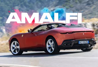 Ferrari Amalfi Spider : l'art du grand tourisme à ciel ouvert (Spécial)