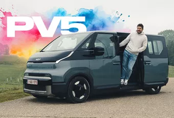 Kia PV5: l'utilitaire électrique nouvelle génération [Essai détaillé] 
